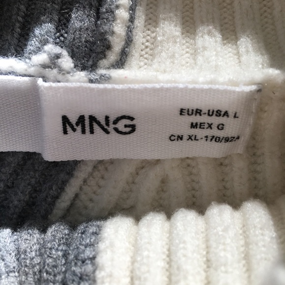 Mango asymmetric sweater - Picture 2 of 4